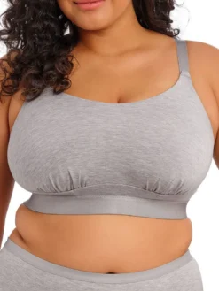 Sujetador sin aros Elomi Downtime bralette EL301417 Gris