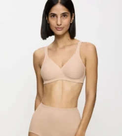 Sujetador sin aros Moldeado Triumph Modern Soft+Cotton N