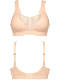Sujetador sin aros Rosa Faia Delta Padded Eve 5211