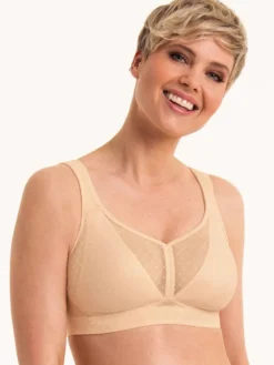 Sujetador sin aros Rosa Faia Delta Padded Eve 5211