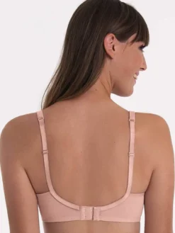 Sujetador sin aros Rosa Faia Lace Rose con Foam 5618
