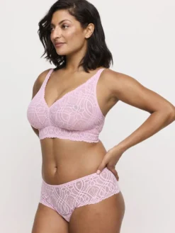 Sujetador sin aros y sin relleno PrimaDonna Salerno Bralette Spring Rose