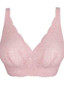 Sujetador sin aros y sin relleno PrimaDonna Salerno Bralette Spring Rose