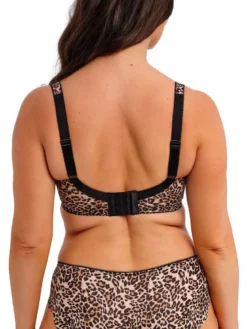Sujetador sin relleno con aros Fantasie Talia Leopard