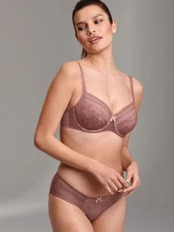 Sujetador sin relleno con aros Rosa Faia Fleur 5653 basicos