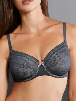 Sujetador sin relleno con aros Rosa Faia Fleur 5653 basicos