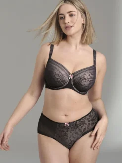 Sujetador sin relleno con aros Rosa Faia Fleur 5653 basicos