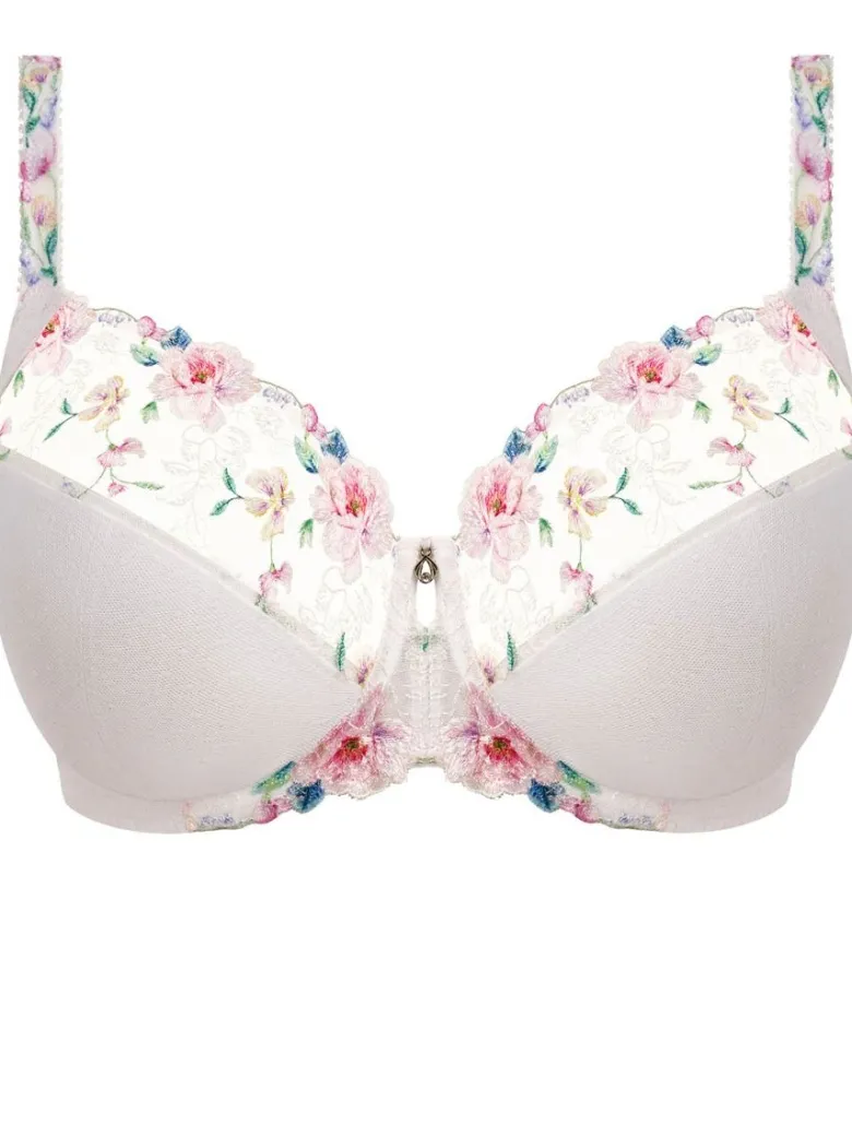 Sujetador sin relleno con aros Fantasie Lillia Side White