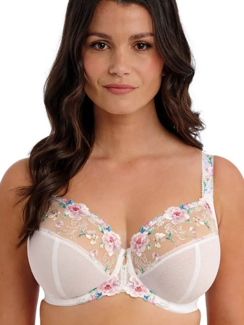 Sujetador sin relleno con aros Fantasie Lillia Side White