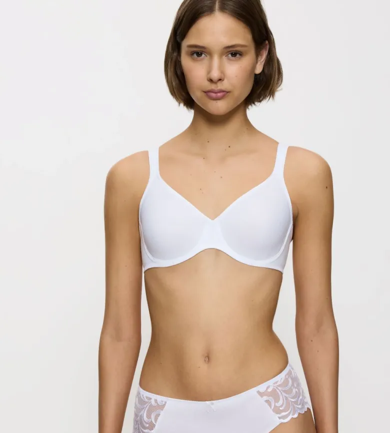 Sujetador sin relleno con aros Triumph Modern Soft+Cotton W