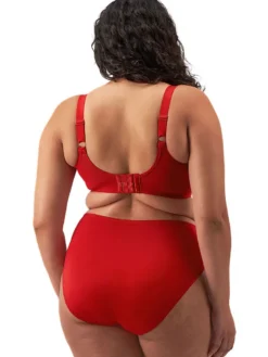 Sujetador sin relleno Elomi Smooth moldeado con aros EL4301 Rojo
