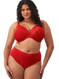 Sujetador sin relleno Elomi Smooth moldeado con aros EL4301 Rojo