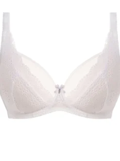 Sujetador sin relleno Freya Posie High Apex White