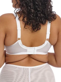Sujetador sin relleno y con aros Elomi Brianna Plunge EL8080 Blanco