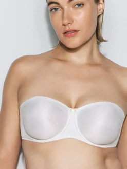 Sujetador sin tirantes con aros PrimaDonna Satin 0161331