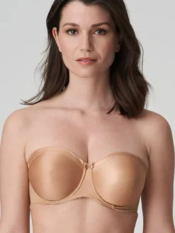Sujetador sin tirantes con aros PrimaDonna Satin 0161331