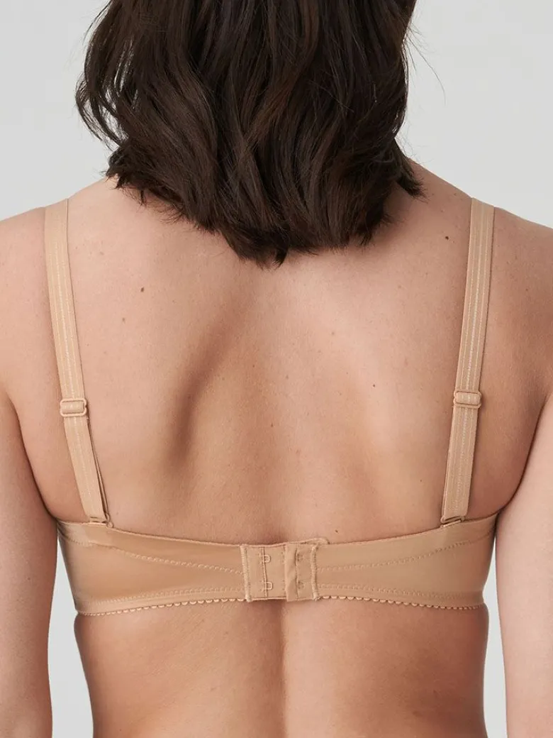 Sujetador sin tirantes con aros PrimaDonna Satin 0161331