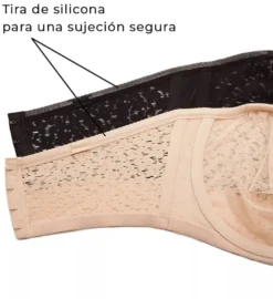 Sujetador sin tirantes con aros Chantelle EasyFeel Norah