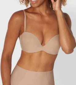 Sujetador sin tirantes con relleno Triumph Stepy Soft 01 WDP