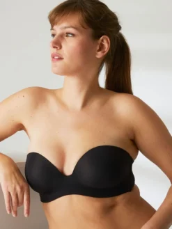 Sujetador sin tirantes con relleno Simone Pérèle Essentiel 13V303