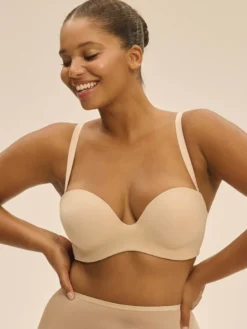 Sujetador sin tirantes con relleno Simone Pérèle Essentiel 13V303