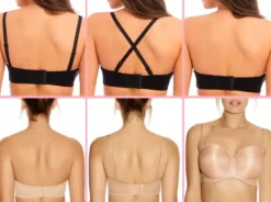 Sujetador sin tirantes con relleno Fantasie Smoothing Moulded
