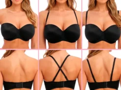 Sujetador sin tirantes con relleno Fantasie Aura Moulded