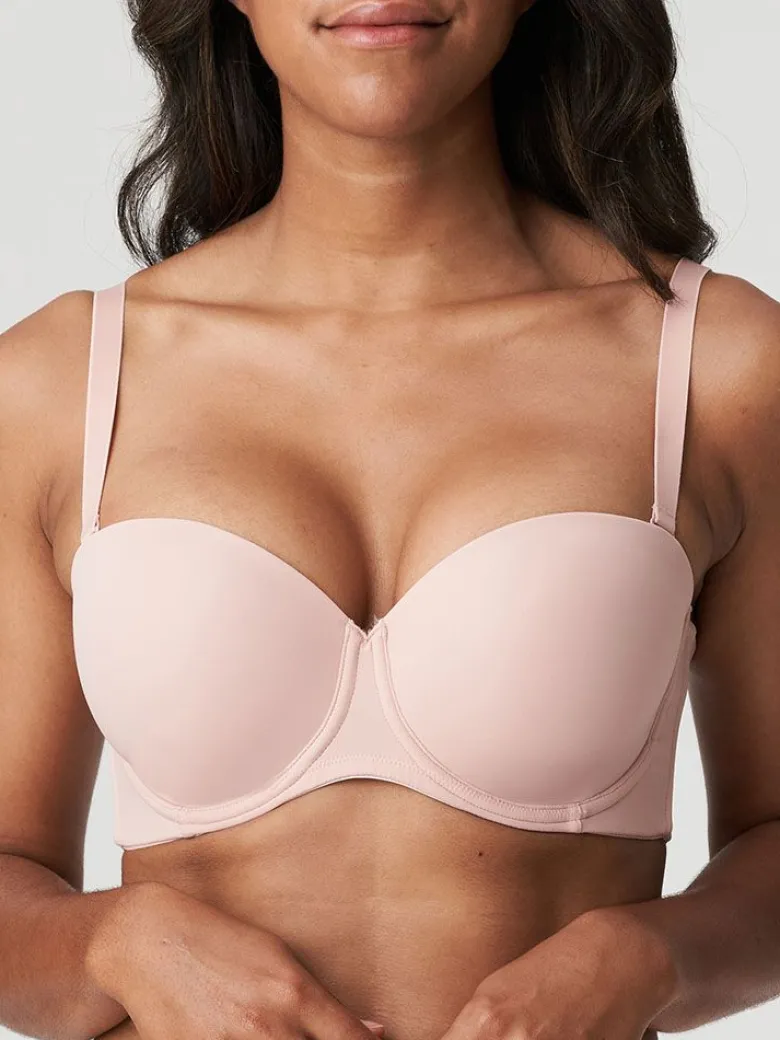 Sujetador sin tirantes con relleno PrimaDonna Figuras 0263258