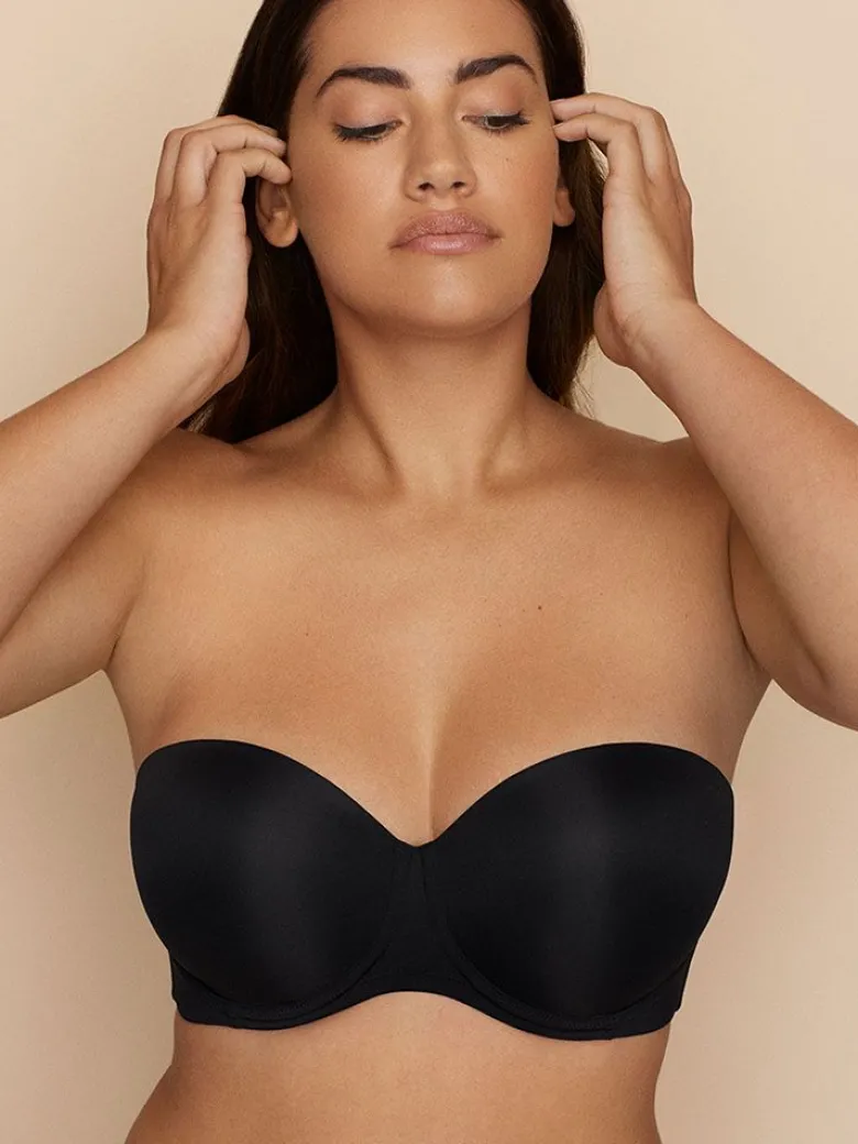 Sujetador sin tirantes con relleno PrimaDonna Figuras 0263258