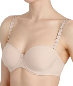 Sujetador sin tirantes con relleno Marie Jo Tom