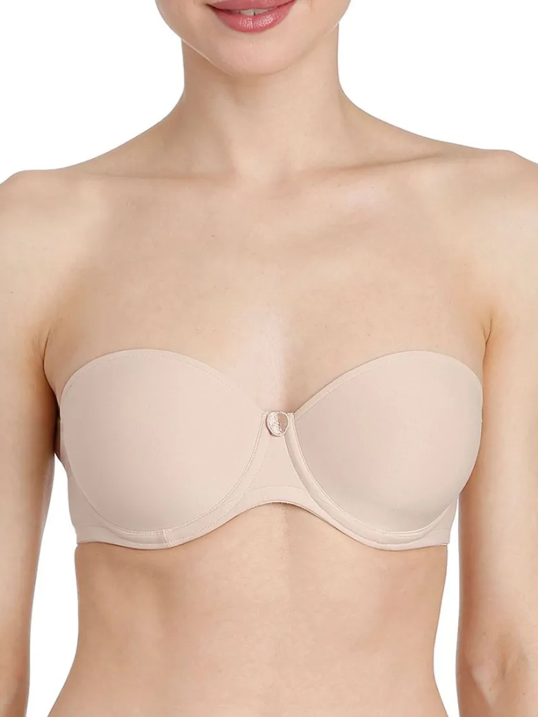 Sujetador sin tirantes con relleno Marie Jo Tom
