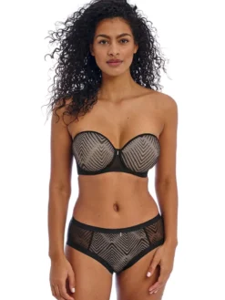 Sujetador sin tirantes Freya Tailored con foam AA401109