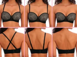 Sujetador sin tirantes Freya Tailored con foam AA401109
