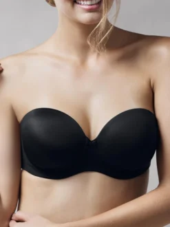Sujetador sin tirantes Rosa Faia Padded Basic 5640