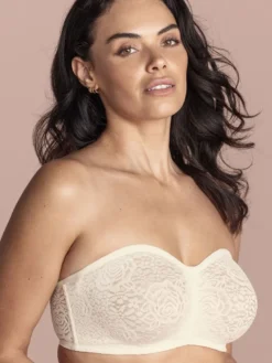 Sujetador sin tirantes Wacoal Halo Lace con aros WA854205