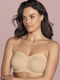 Sujetador sin tirantes Wacoal Halo Lace con aros WA854205
