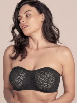 Sujetador sin tirantes Wacoal Halo Lace con aros WA854205