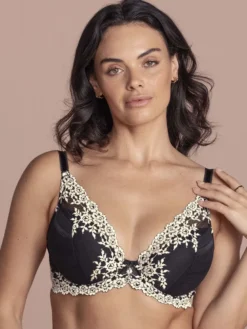 Sujetador Wacoal Embrace Lace Plunge con foam WA853291