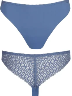 Tanga Brasileña PrimaDonna Montara Azul Regatta