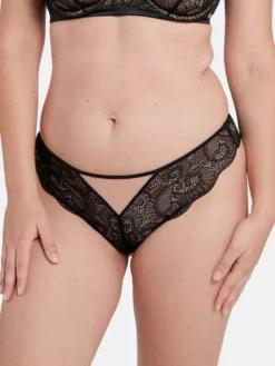 Tanga Brasileña Sans Complexe Serena 31PAK37 Noir