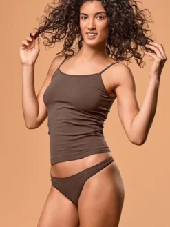 Tanga Focenza Micro 102-Chocolate