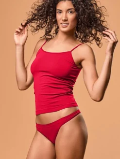 Tanga Focenza Micro 102-Rojo