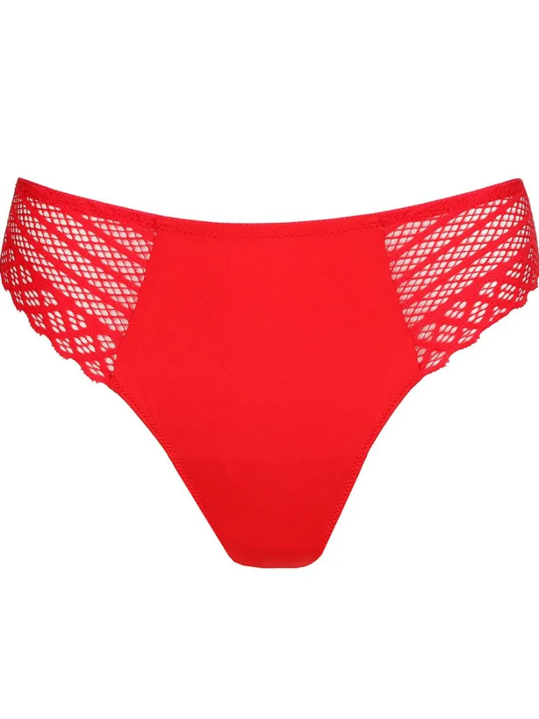 Tanga PrimaDonna Twist East End 0641930 True Red