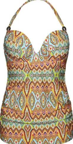 Tankini top BeachLife Indean Beads Hazel con foam 1314221
