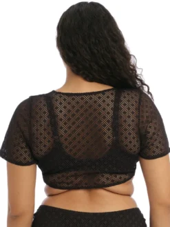 Top de playa Elomi Swim Bazaruto ES800696 Negro