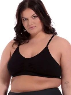 Top Magic Bodyfashion Comfort Bra Bamboo Spaghetti Straps 40SPB