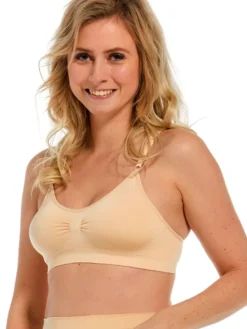Top Magic Bodyfashion Comfort Bra With Spaghetti Straps 40SP