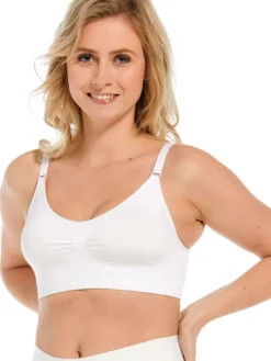 Top Magic Bodyfashion Comfort Bra With Spaghetti Straps 40SP