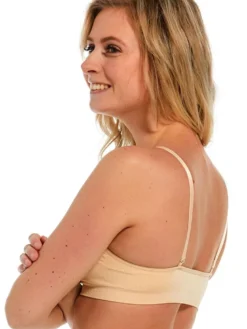 Top Magic Bodyfashion Comfort Bra With Spaghetti Straps 40SP