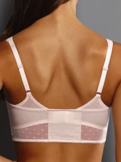 Top Rosa Faia Emily bandeau 0603